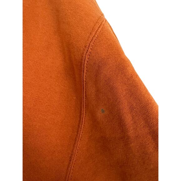 Vintage Russell Sweatshirt Men’s XXL Orange Pull Over - Picture 3 of 5